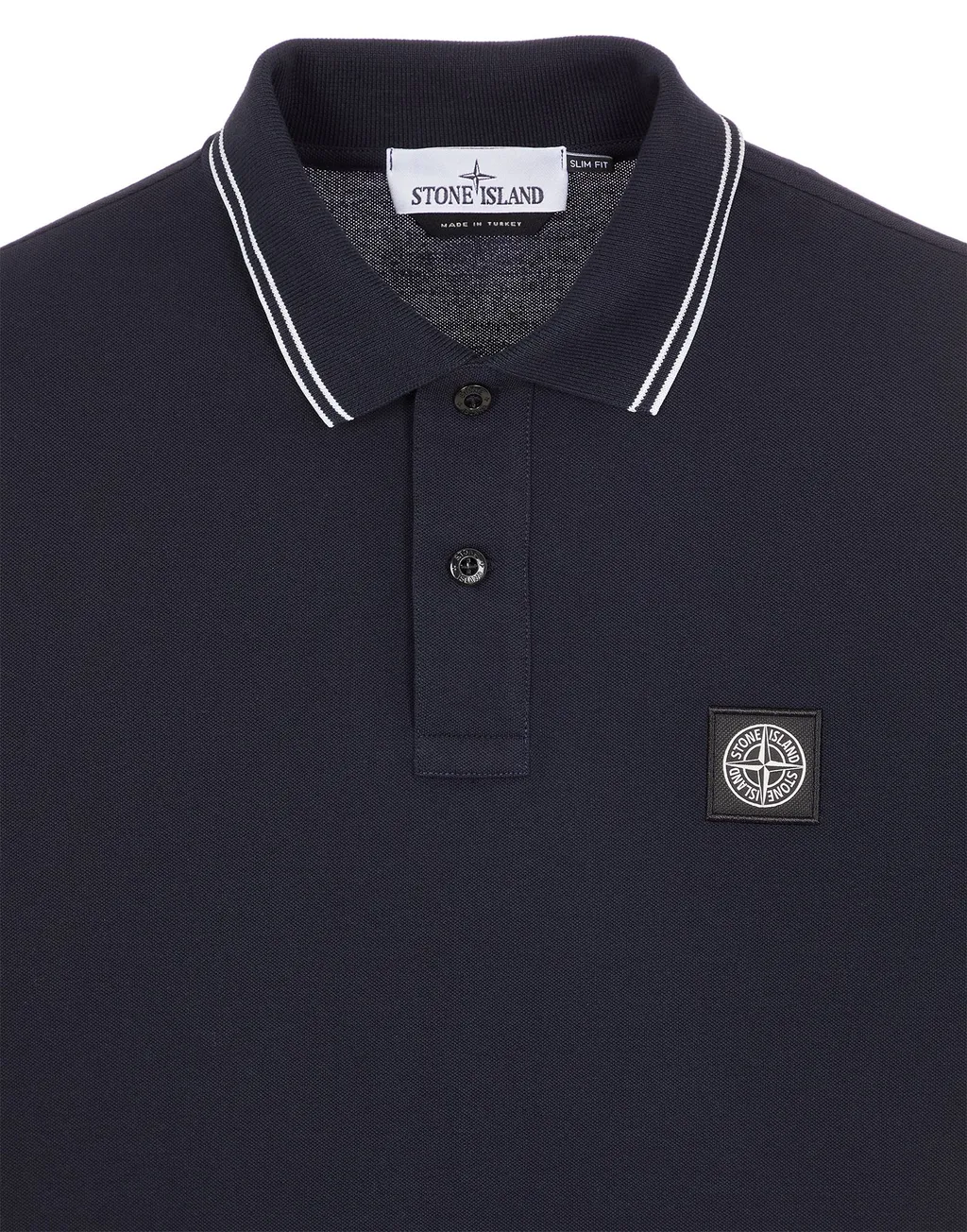 Logo Patch Short-Sleeved Polo Shirt