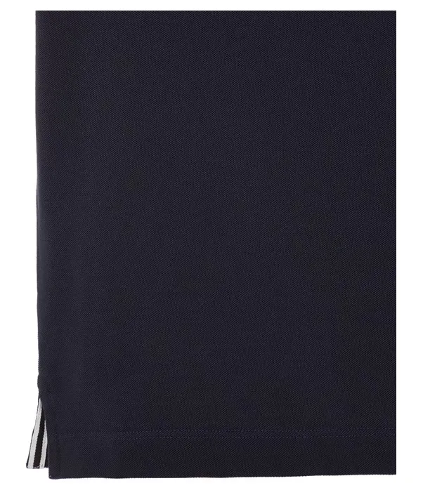 Logo Patch Short-Sleeved Polo Shirt