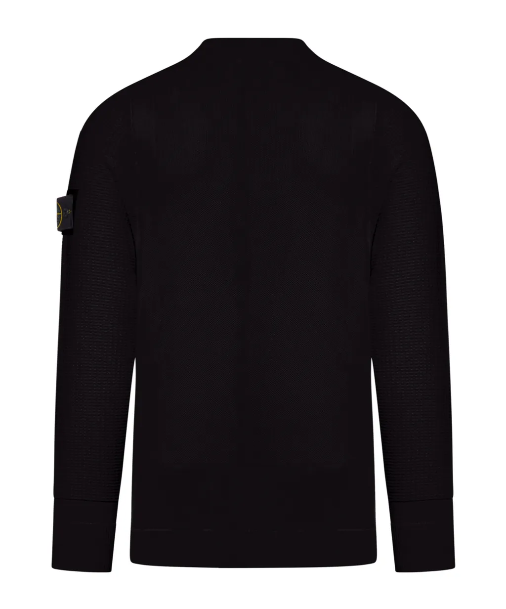 Crewneck Long-Sleeved Sweater