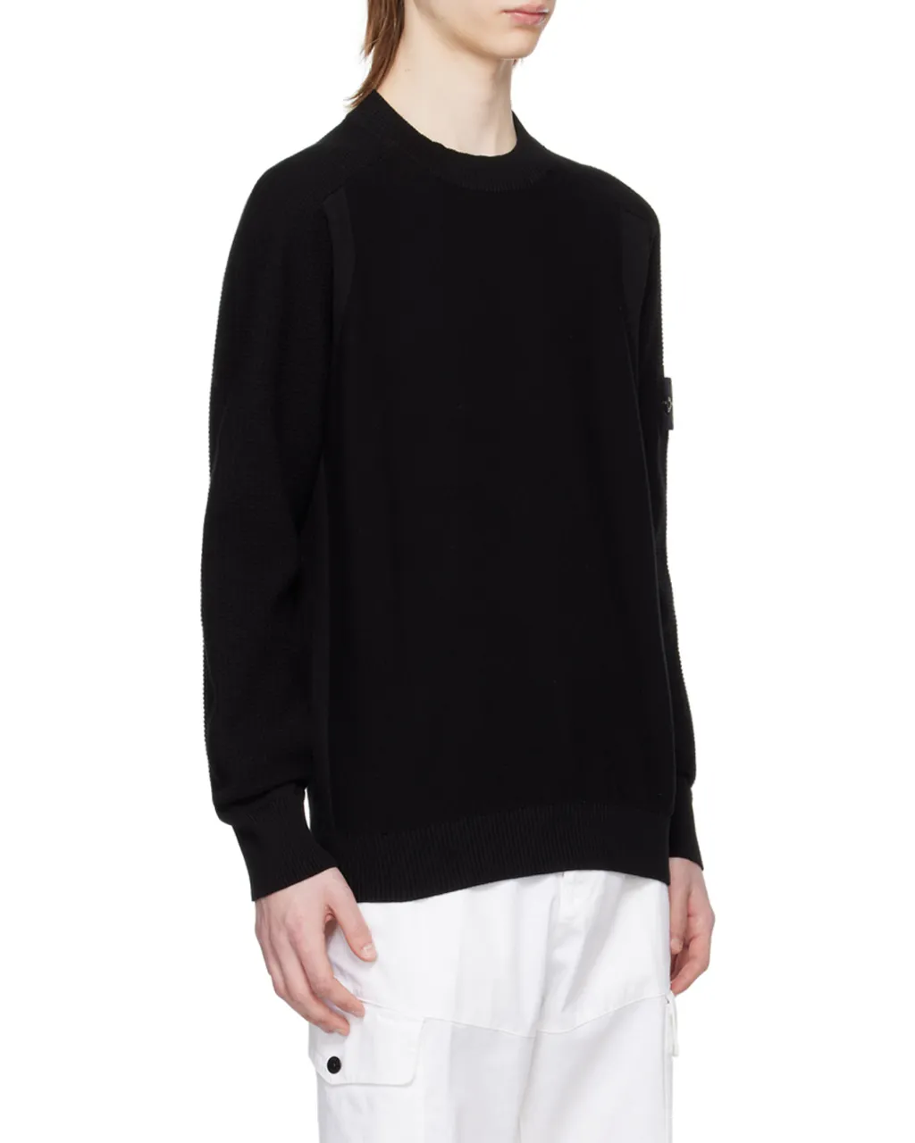 Crewneck Long-Sleeved Sweater