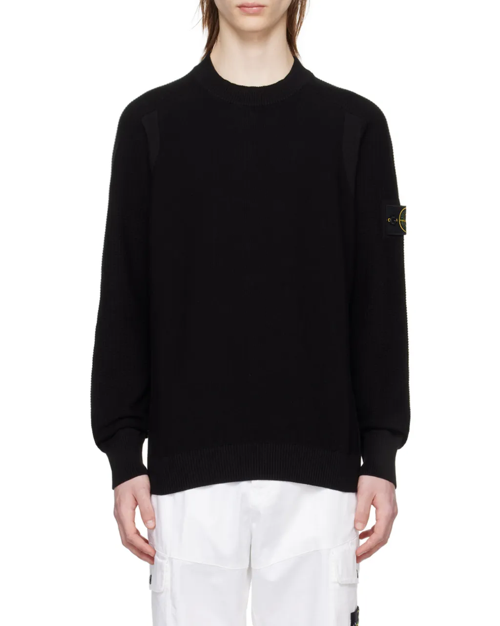 Crewneck Long-Sleeved Sweater
