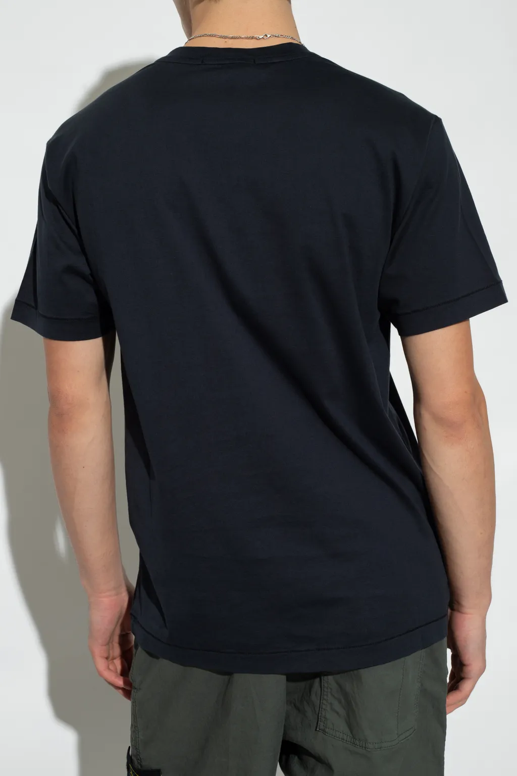 Logo Patch Crewneck T-Shirt