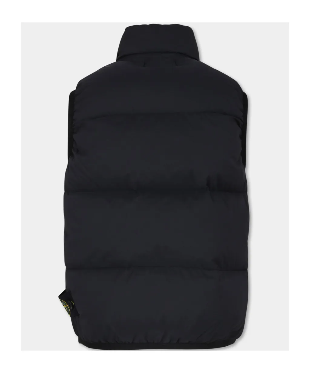 Junior Compass-Badge Zipped Padded Gilet