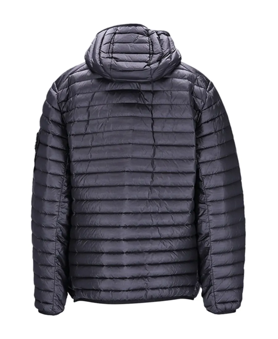 Zip-Up Puffer Jacket