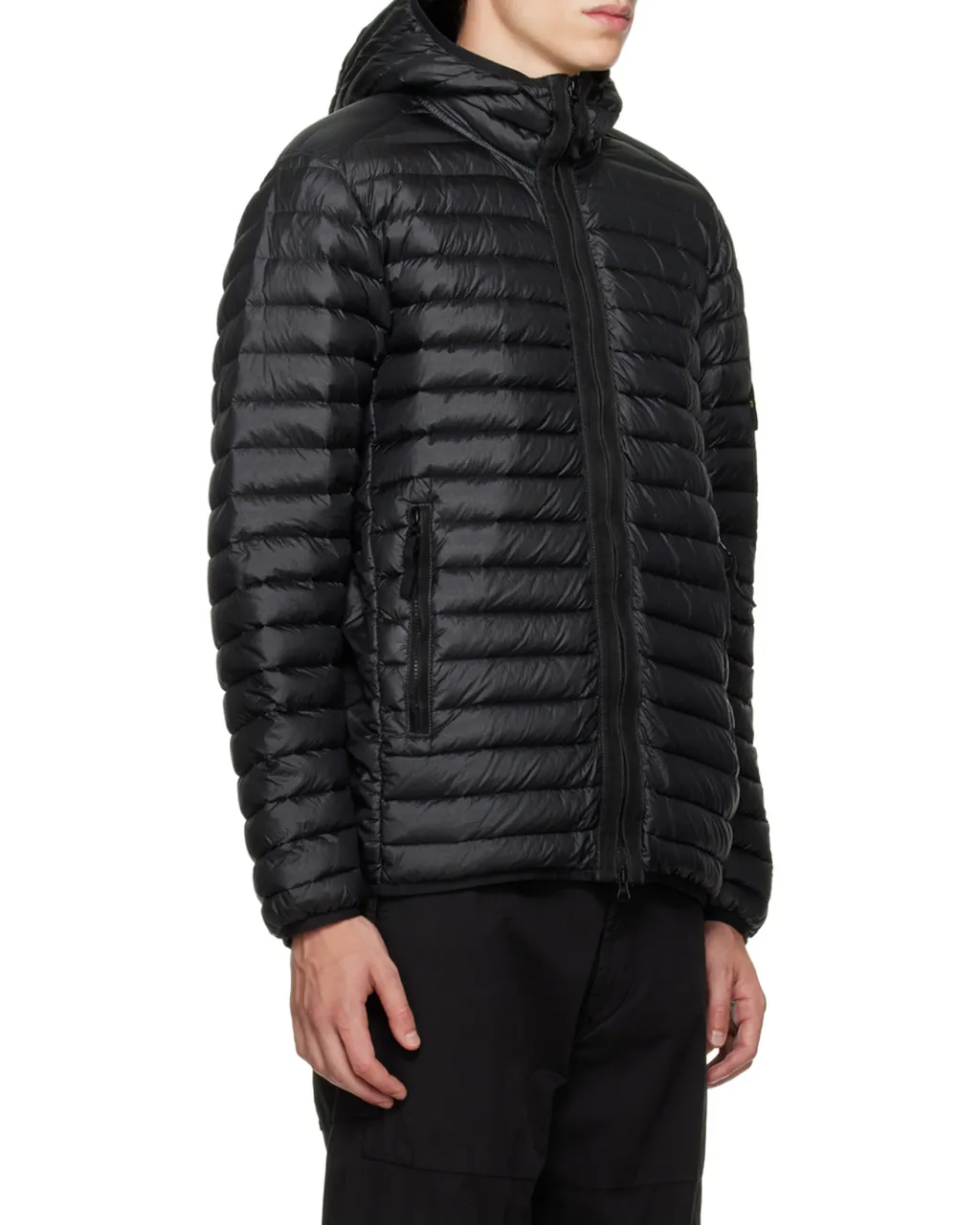 Zip-Up Puffer Jacket