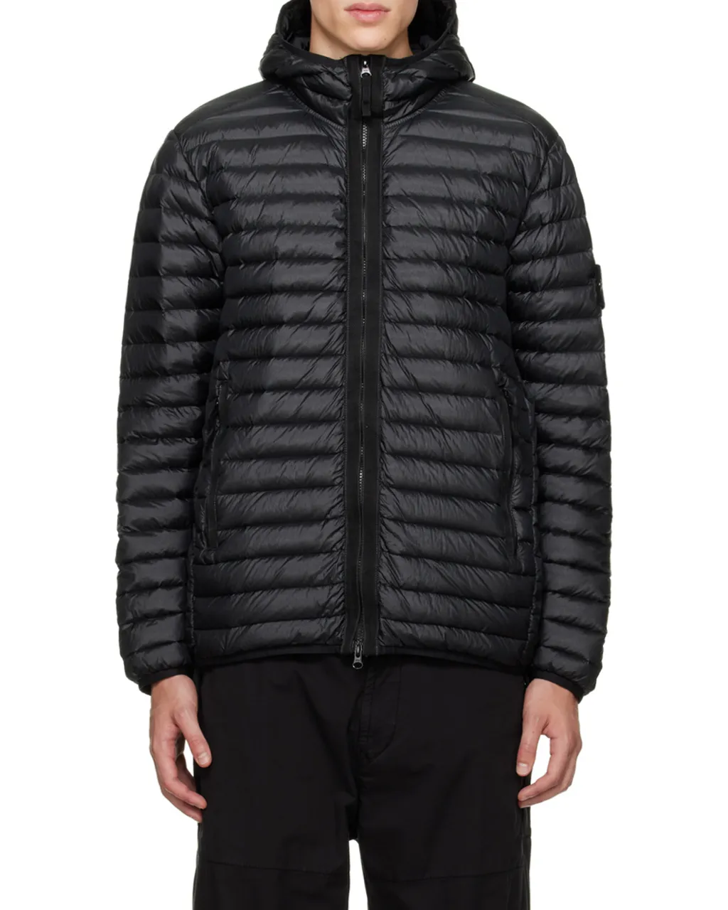 Zip-Up Puffer Jacket