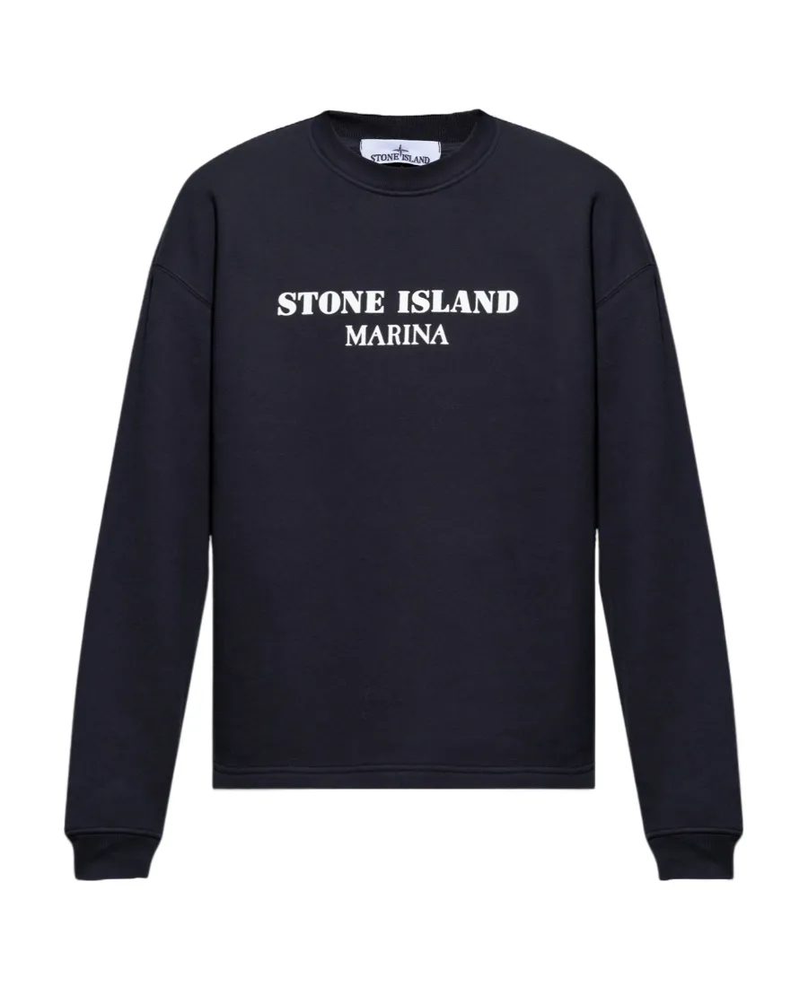 Logo-Print Cotton Sweatshirt