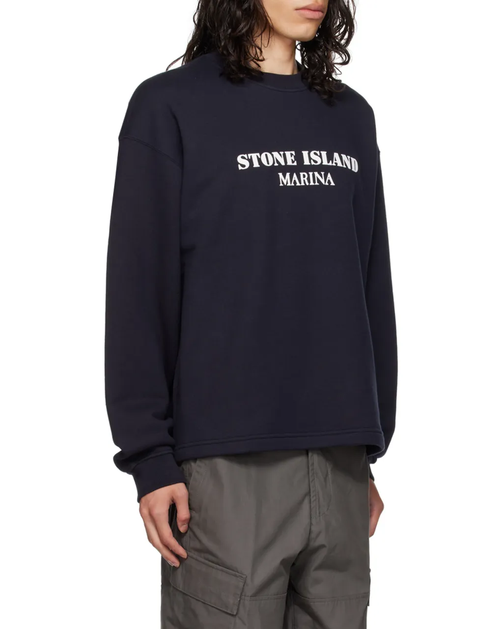 Logo-Print Cotton Sweatshirt