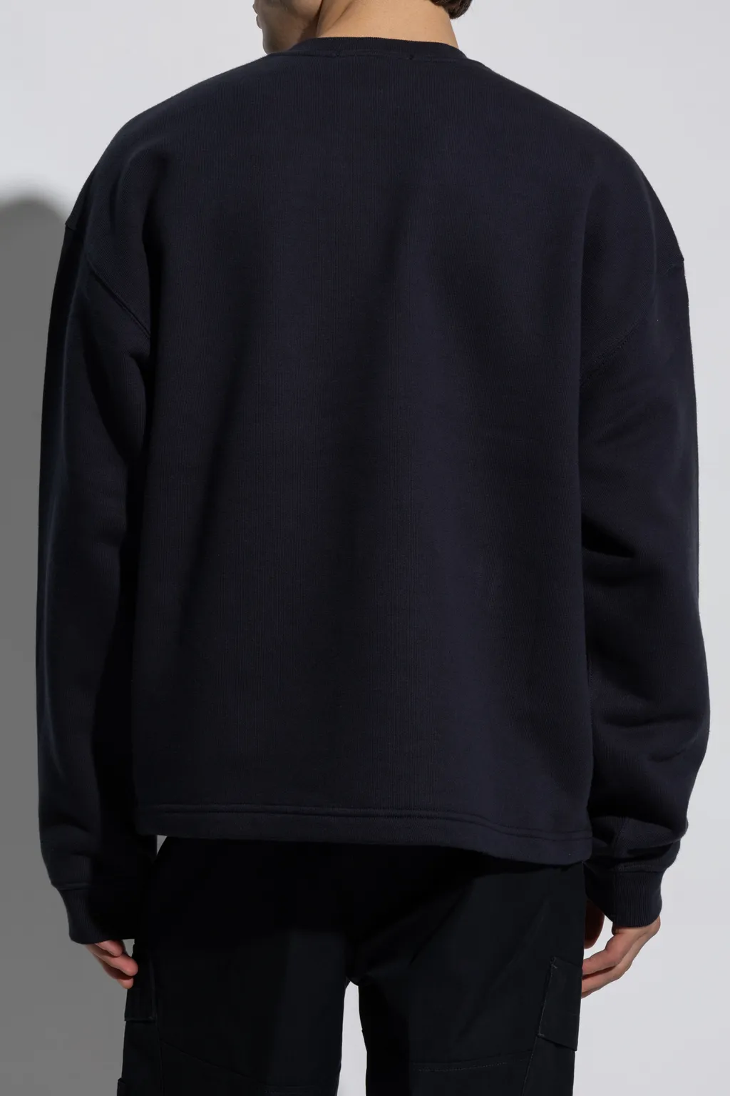 Logo-Print Cotton Sweatshirt