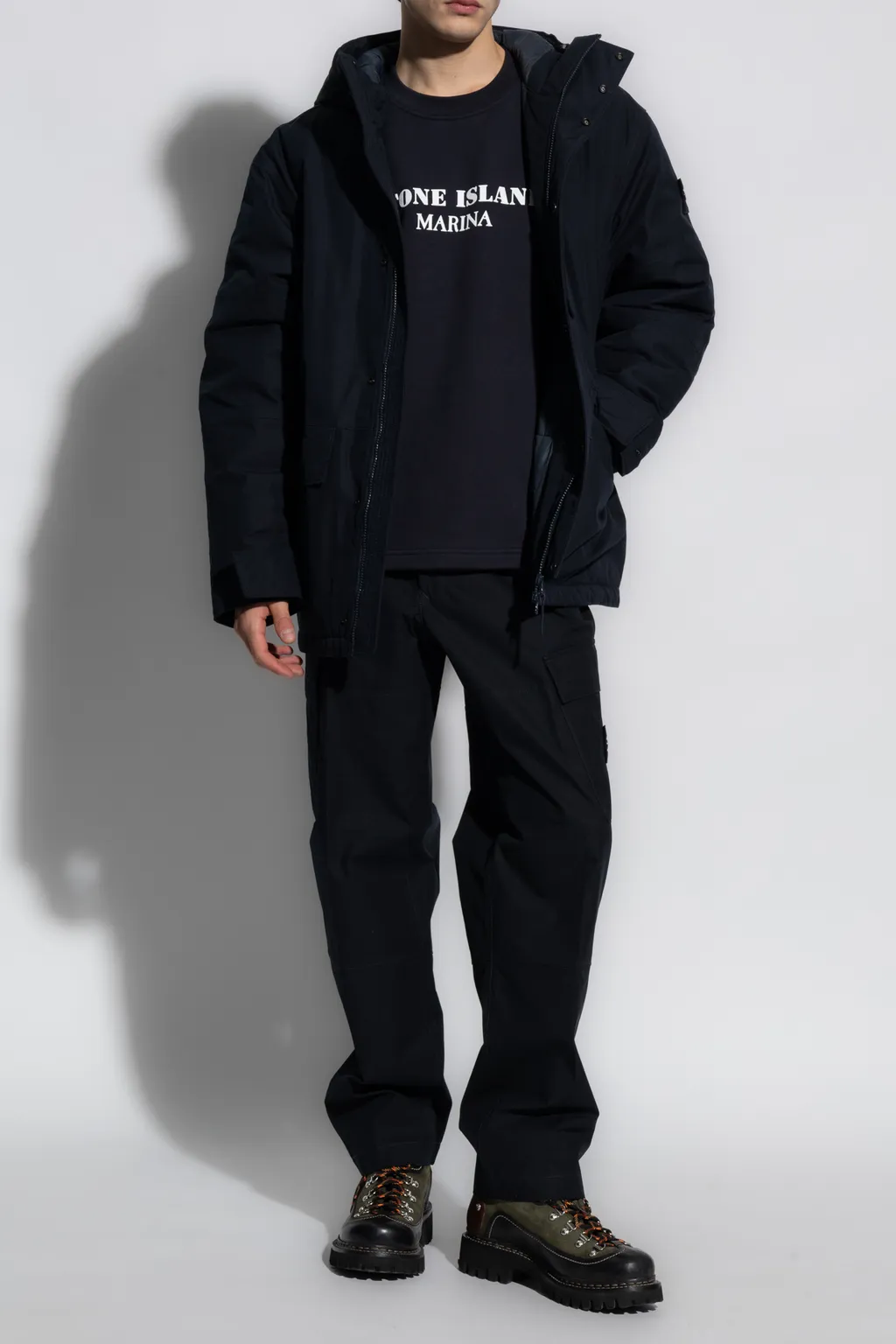 Logo-Print Cotton Sweatshirt