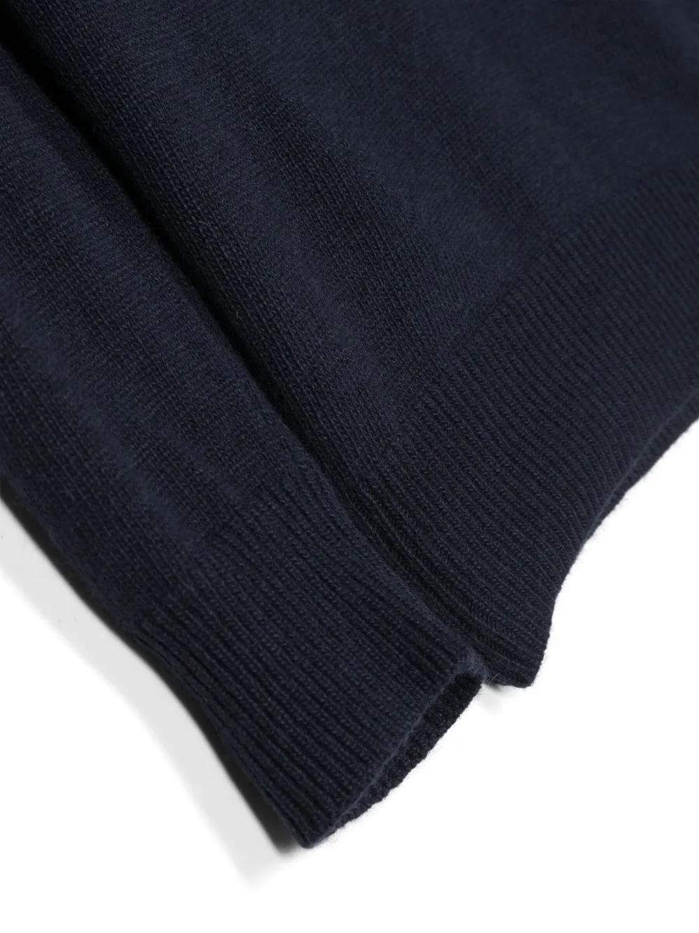 Logo Patch Crewneck Jumper