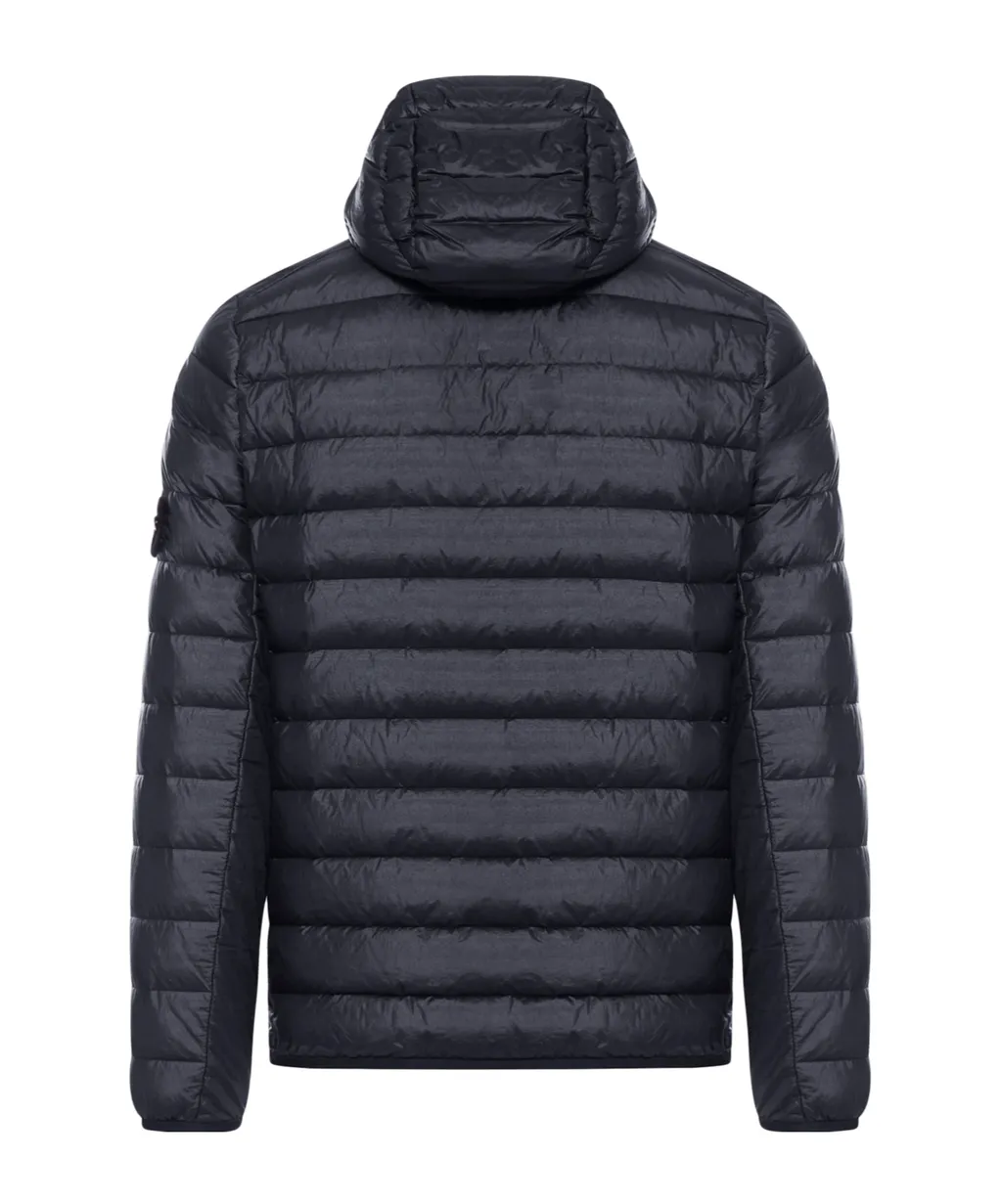 Lightweight Hooded Down Jacket