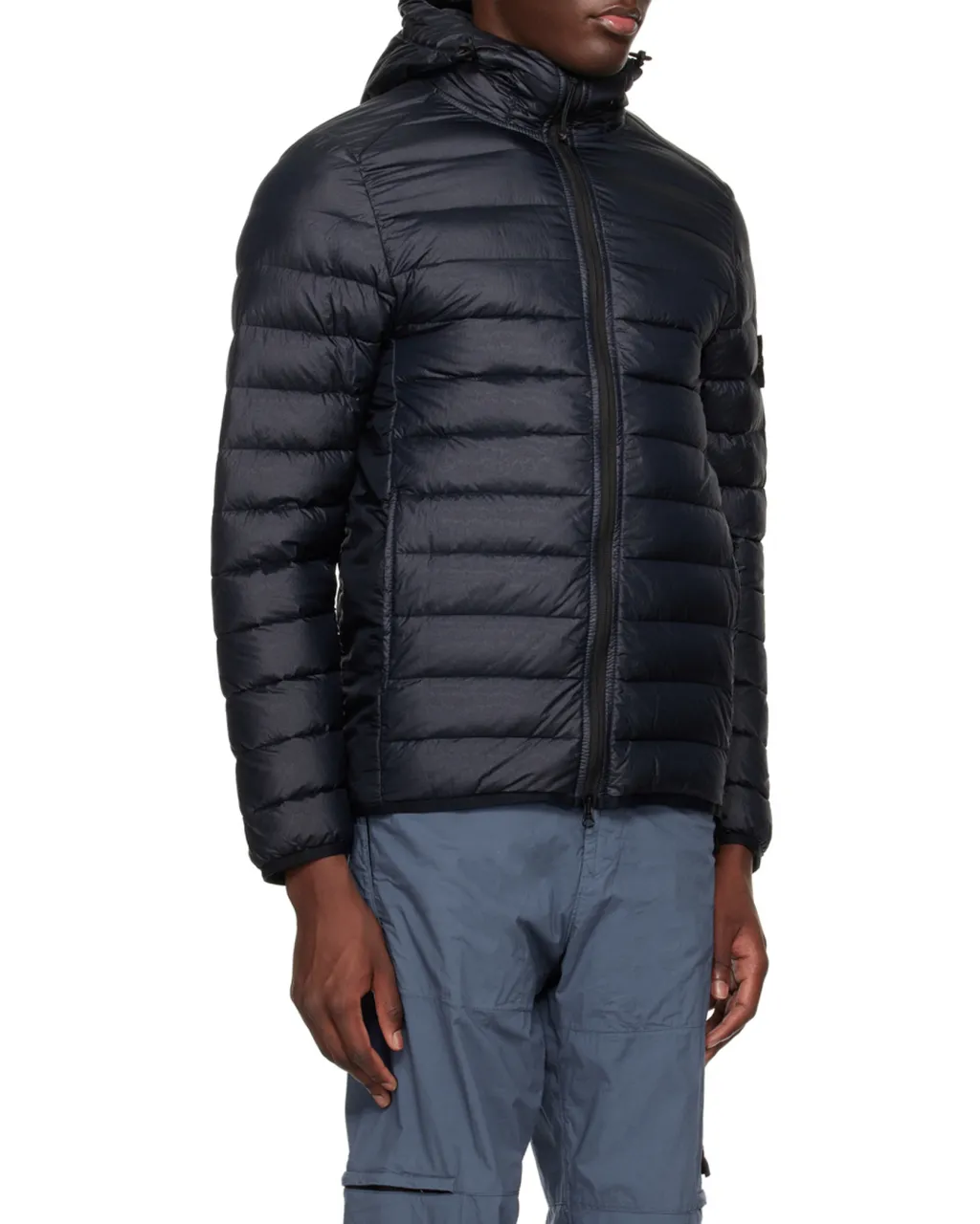 Lightweight Hooded Down Jacket
