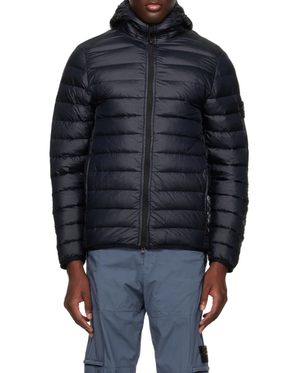 Lightweight Hooded Down Jacket