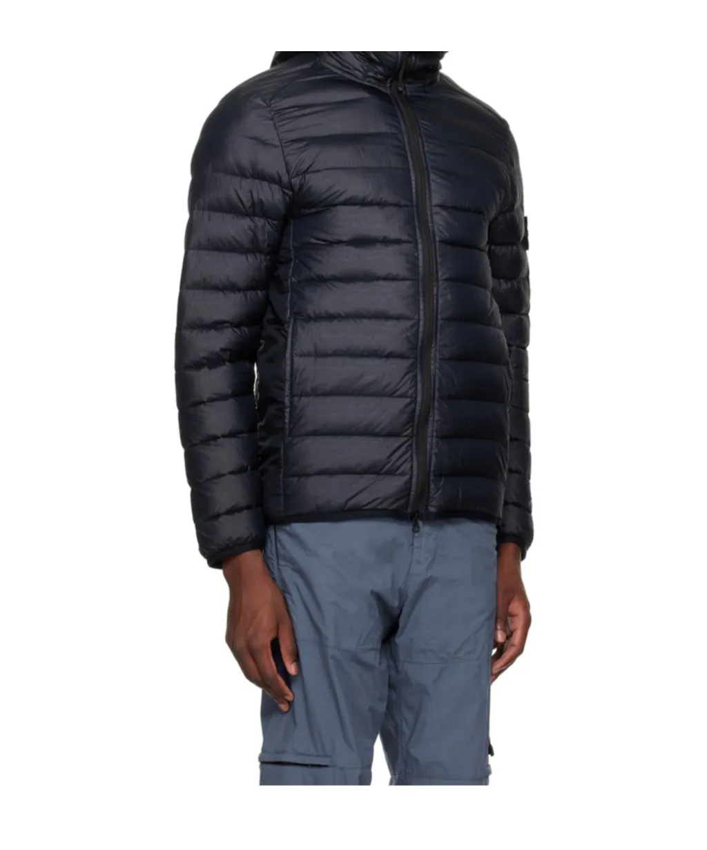 Lightweight Hooded Down Jacket