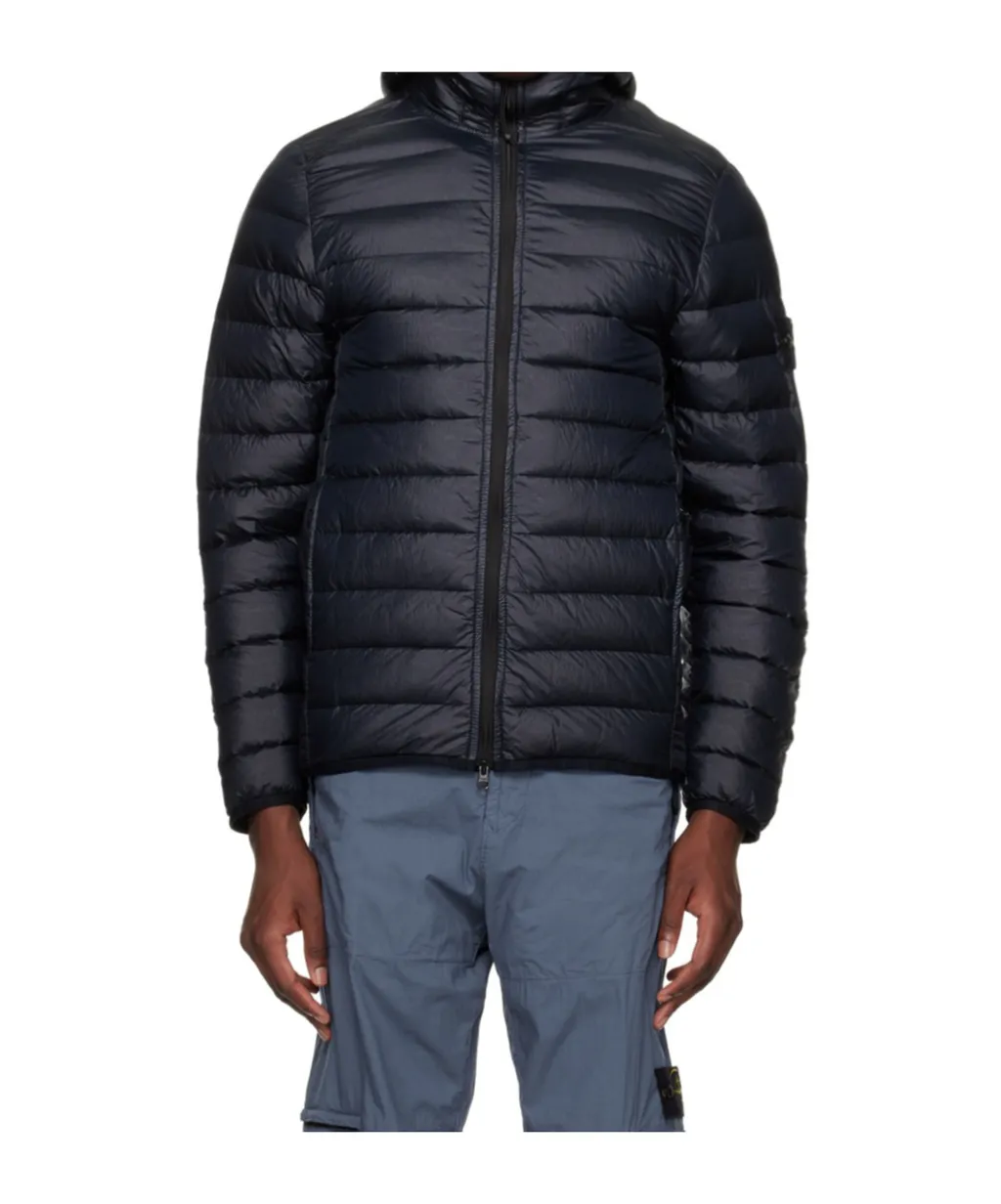 Lightweight Hooded Down Jacket