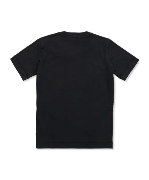 Junior Compass-Patch Crewneck T-Shirt