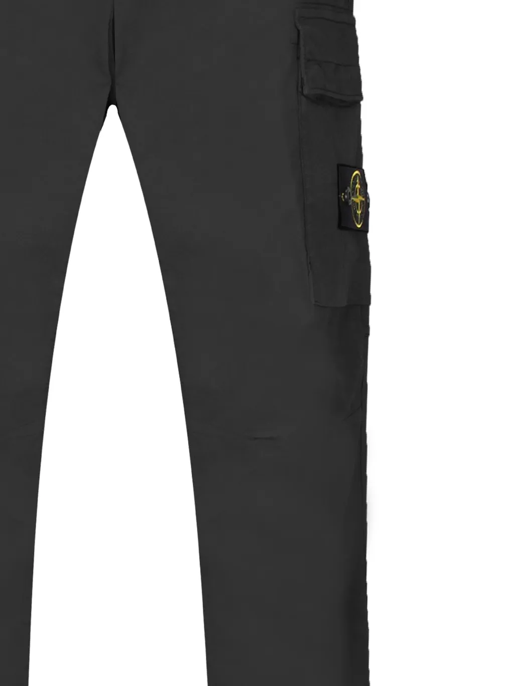 Logo Patch Cargo Pants