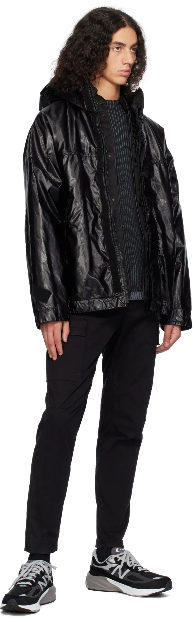 Logo Patch Cargo Pants