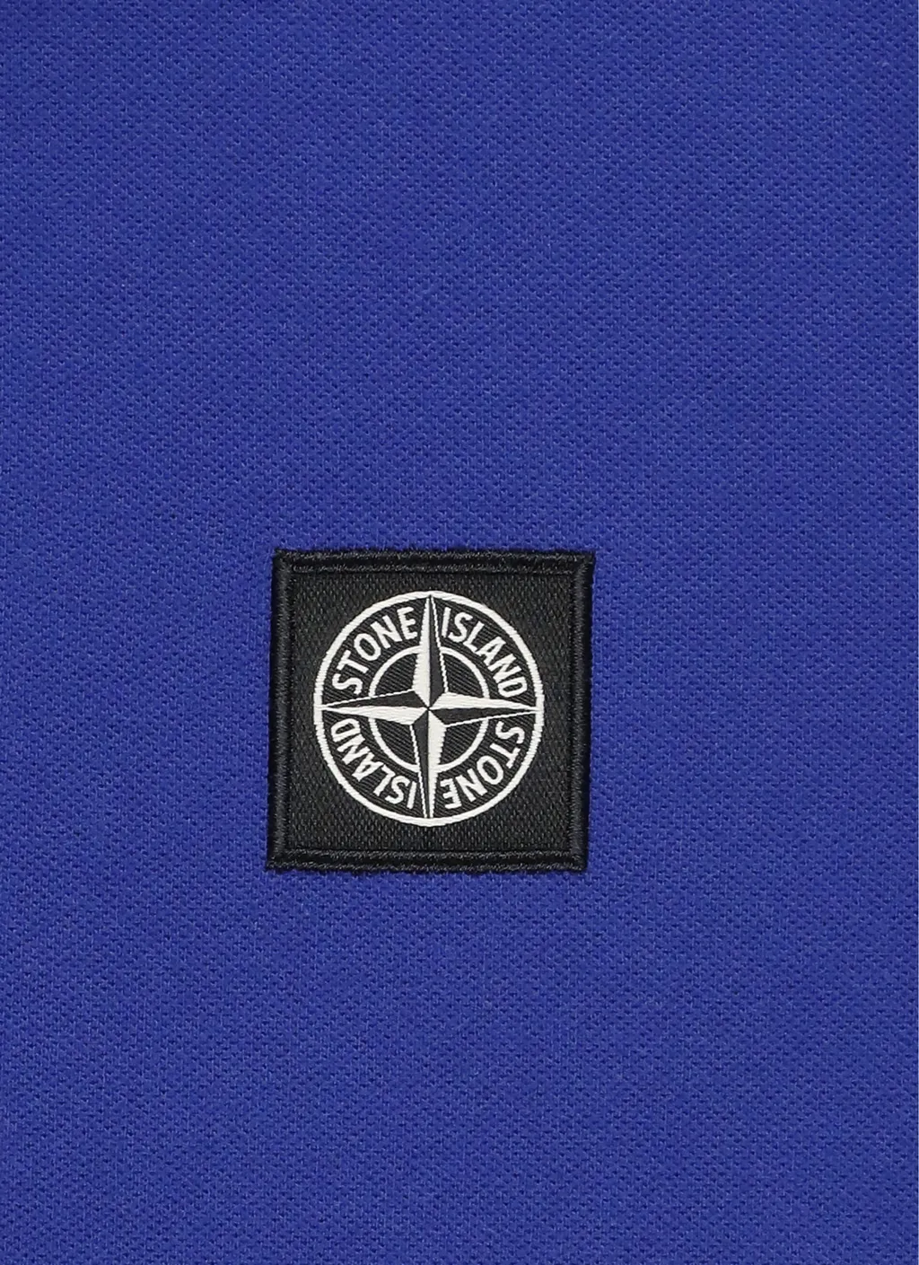 Junior Compass Patch Short-Sleeved Polo Shirt