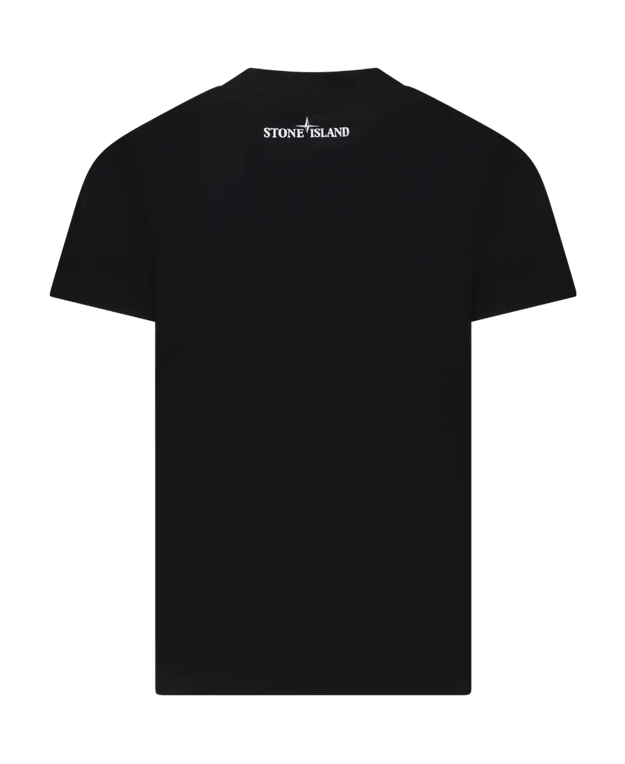 Junior Logo Printed Crewneck T-Shirt