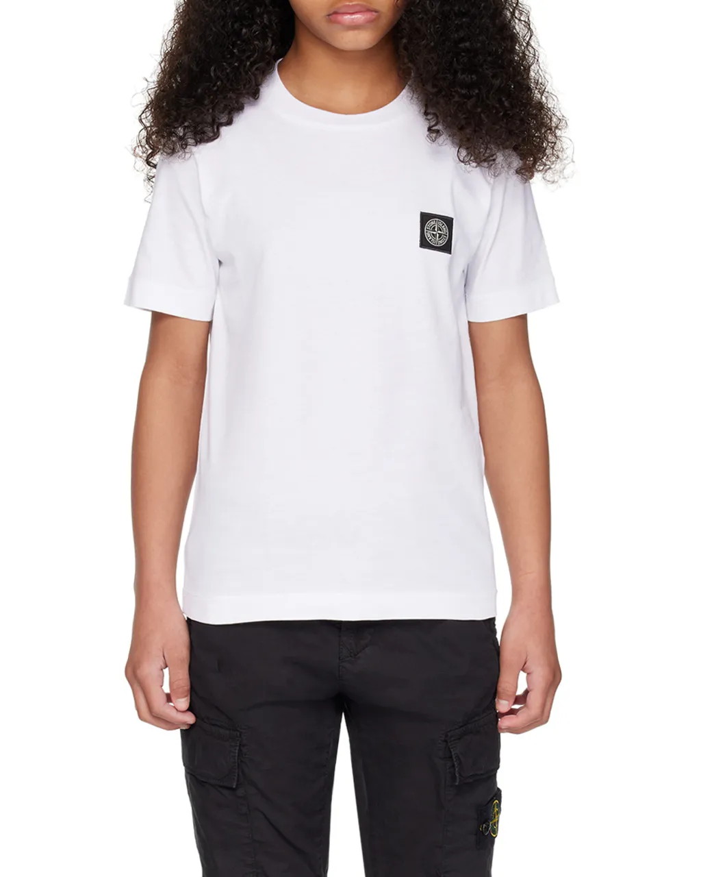 Junior Compass Patch Crewneck T-Shirt