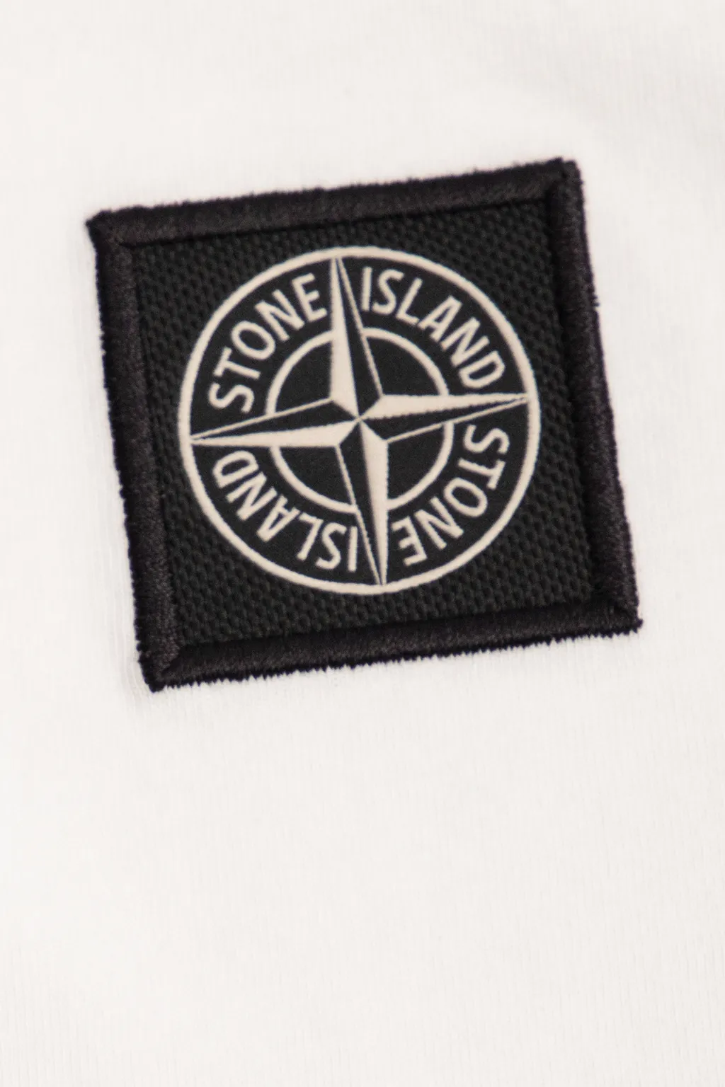 Junior Compass Patch Crewneck T-Shirt