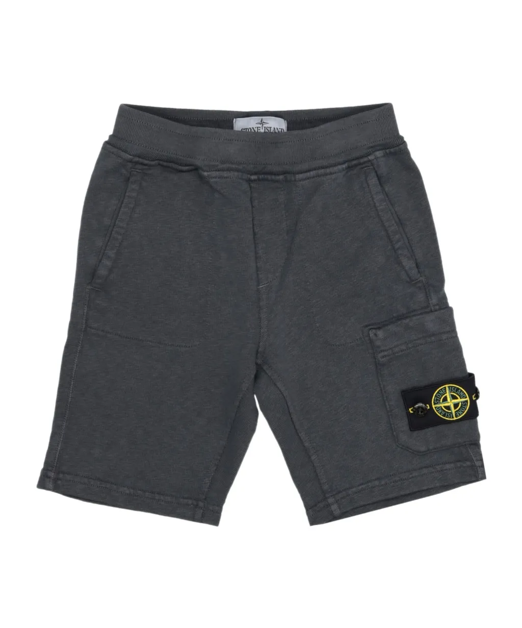 Compass-Badge Bermuda Shorts