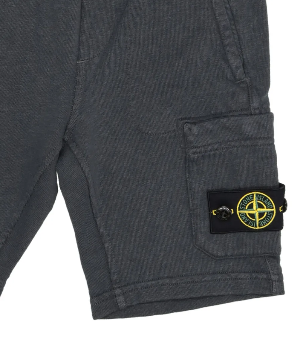 Compass-Badge Bermuda Shorts