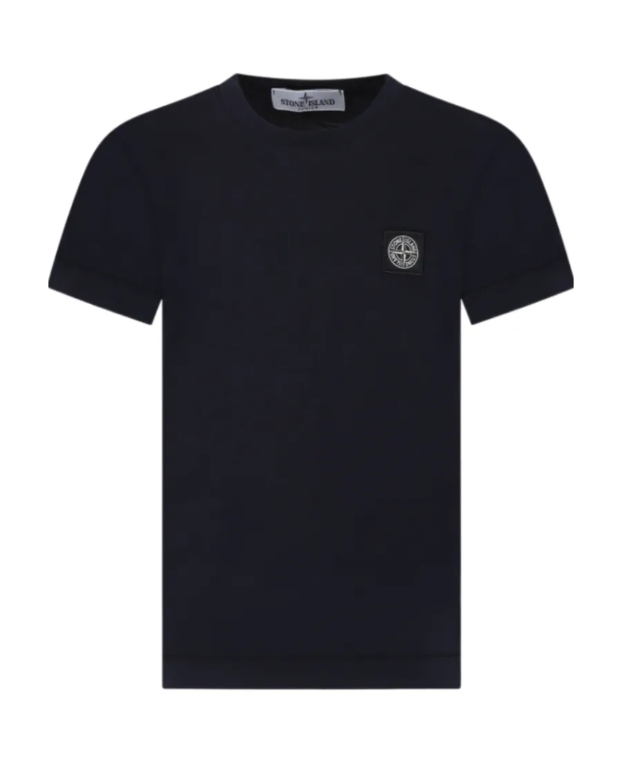 Junior Compass Patch Crewneck T-Shirt