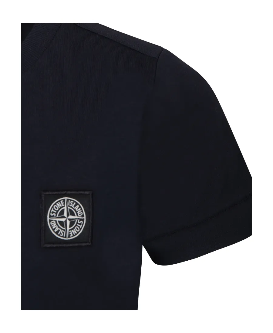 Junior Compass Patch Crewneck T-Shirt