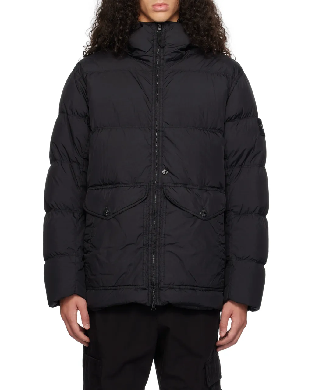 Hooded Puffer Jacket