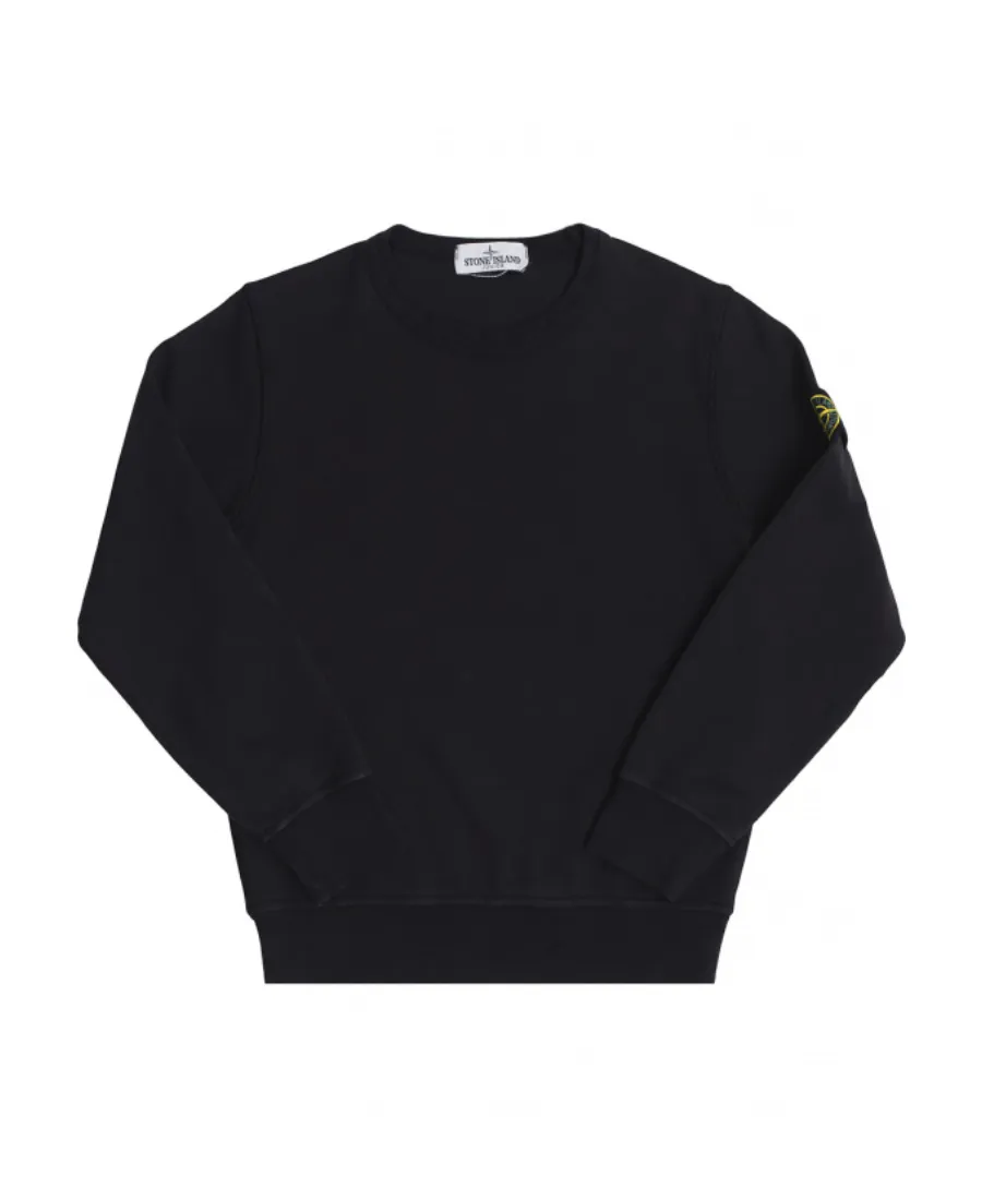 Teen Compass-Patch Crew-Neck Sweatshirt