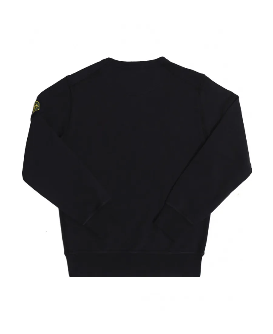 Teen Compass-Patch Crew-Neck Sweatshirt