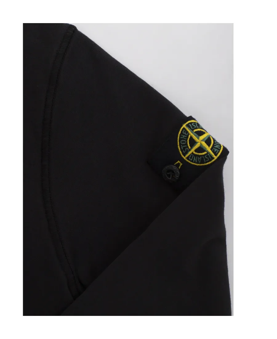 Teen Compass-Patch Crew-Neck Sweatshirt
