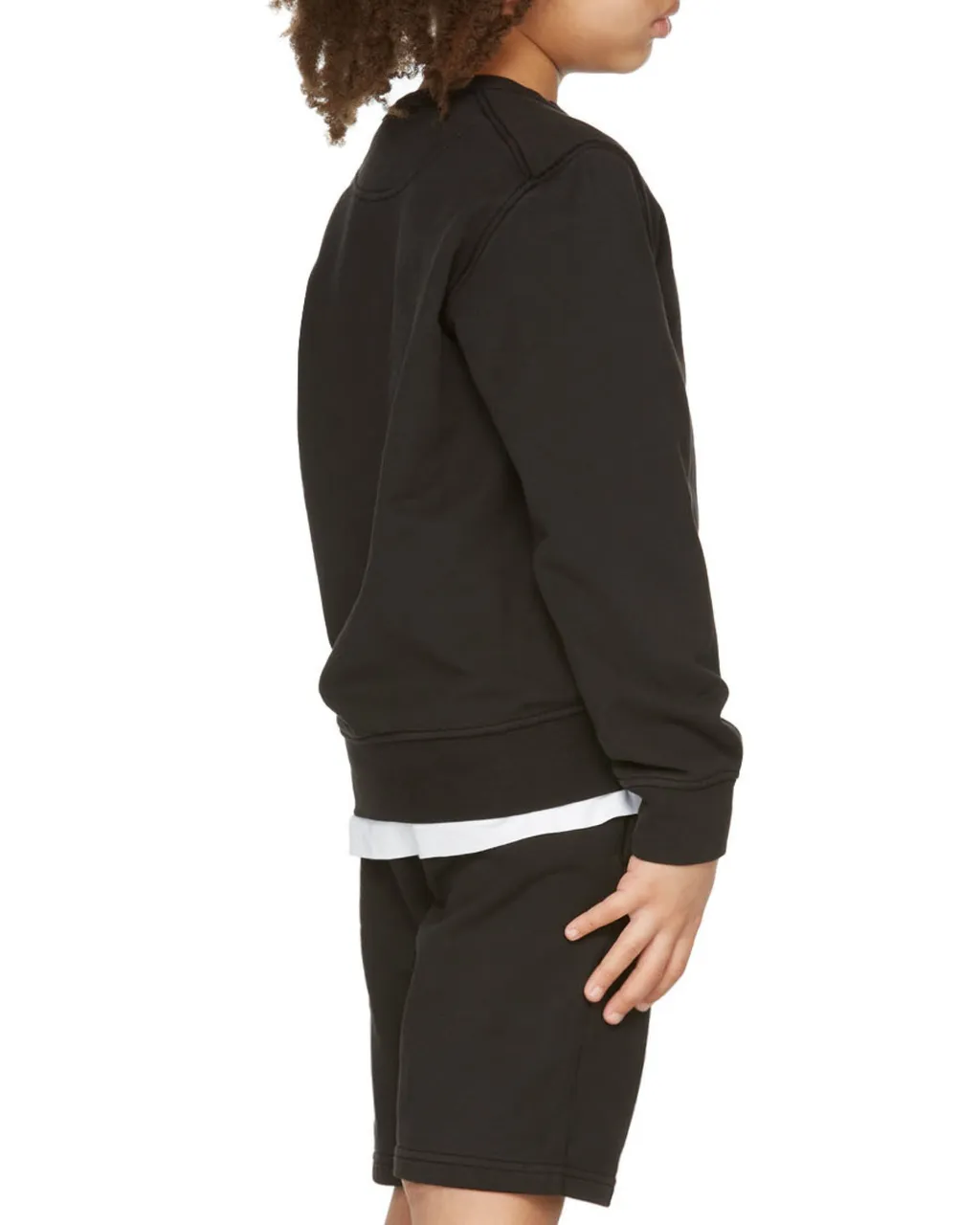 Teen Compass-Patch Crew-Neck Sweatshirt