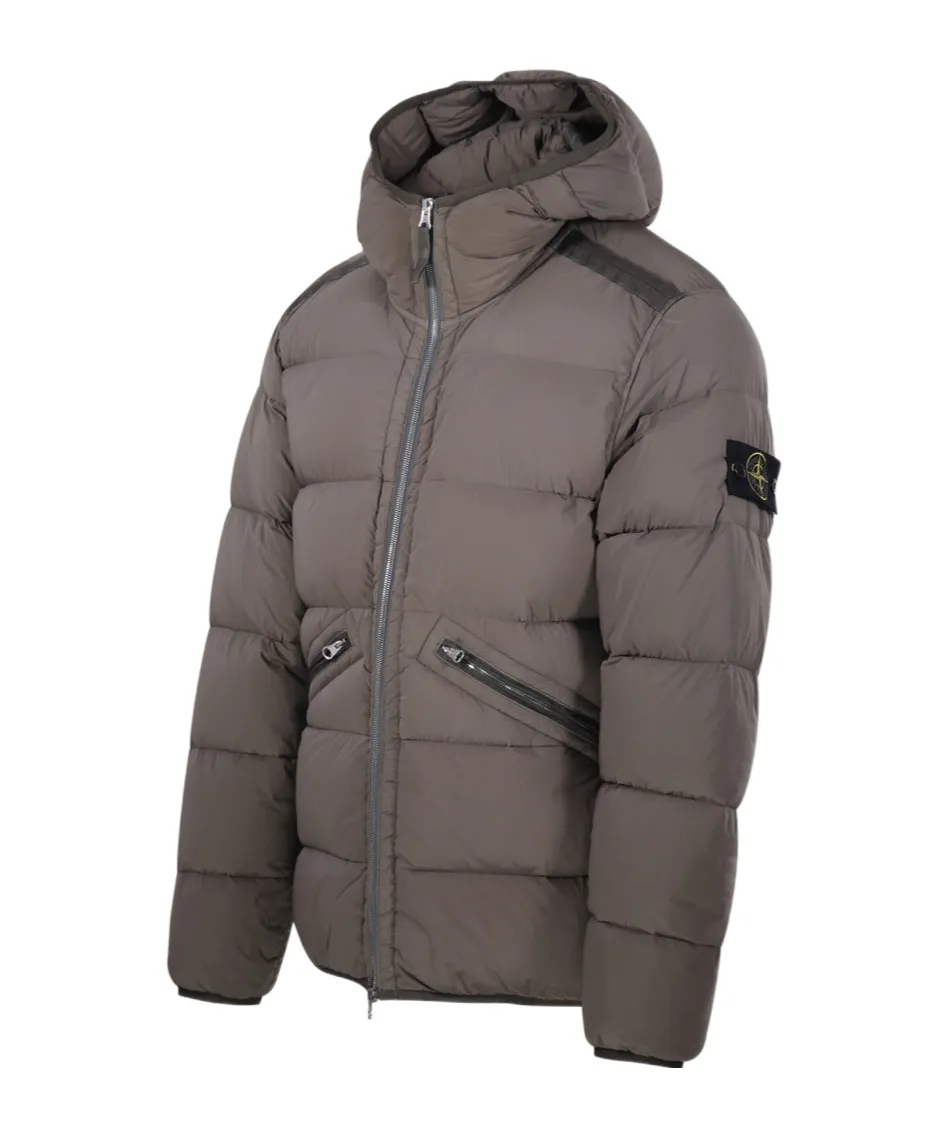 Padded Hooded Puffer Jacket