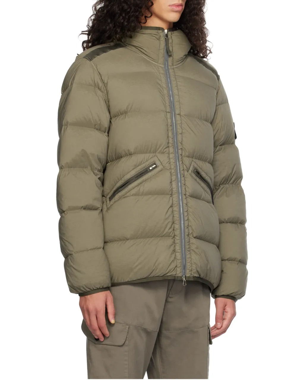 Padded Hooded Puffer Jacket