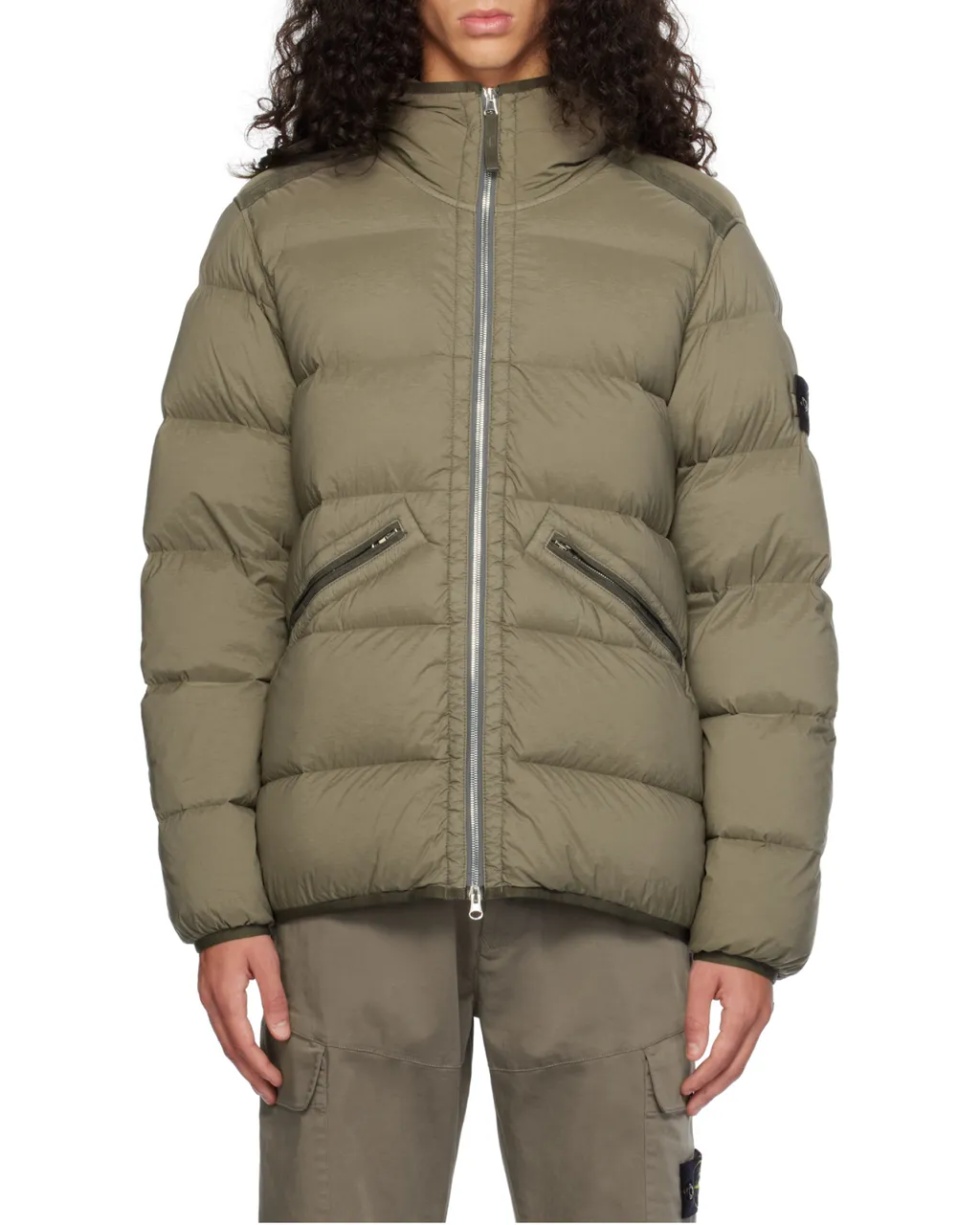 Padded Hooded Puffer Jacket