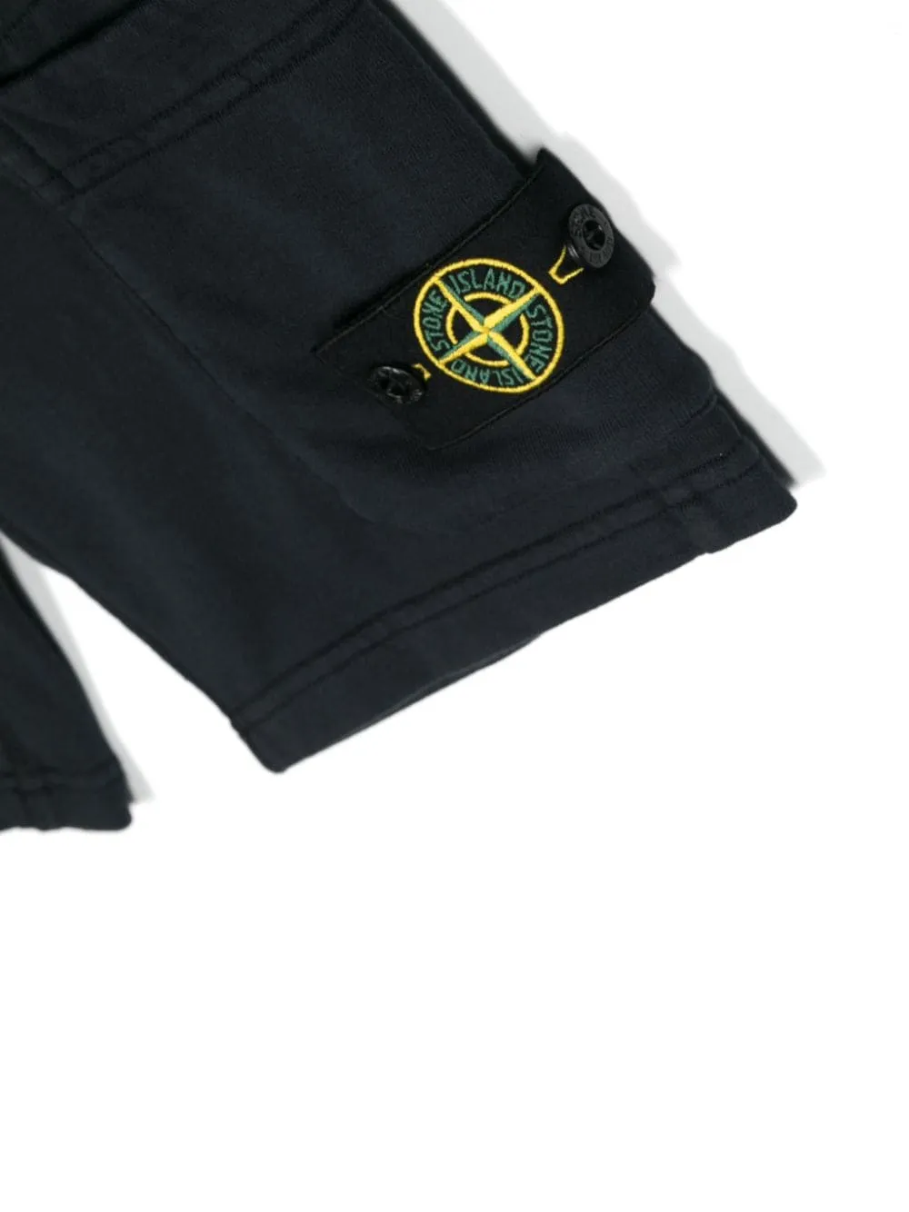 Junior Compass-Badge Elasticated Waistband Shorts