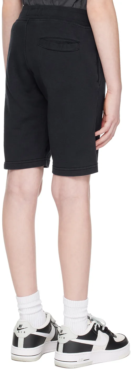 Junior Compass-Badge Elasticated Waistband Shorts