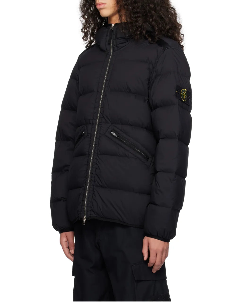 Padded Hooded Jacket