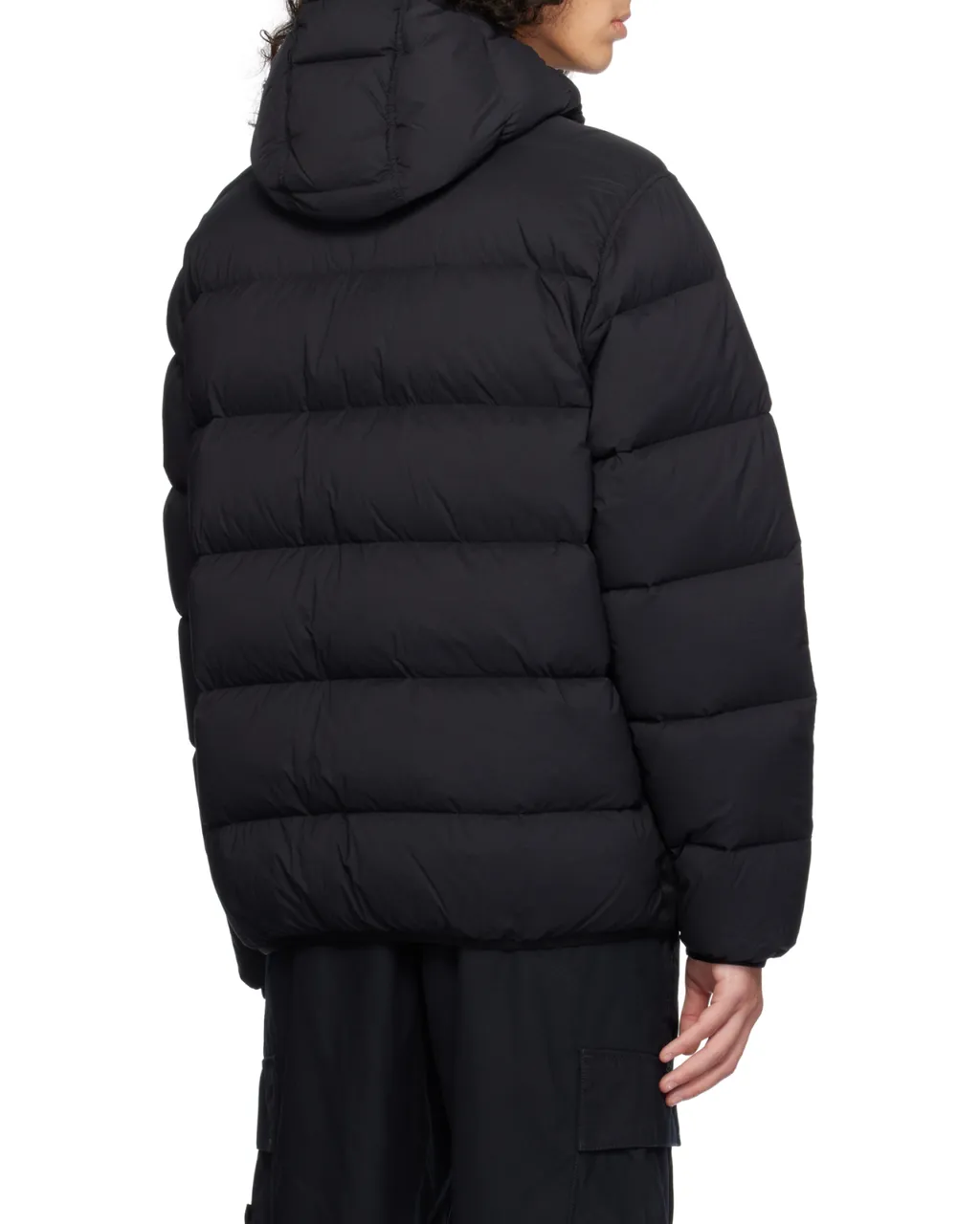 Padded Hooded Jacket