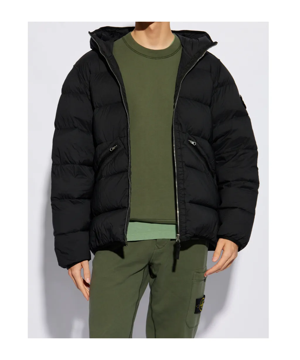 Padded Hooded Jacket