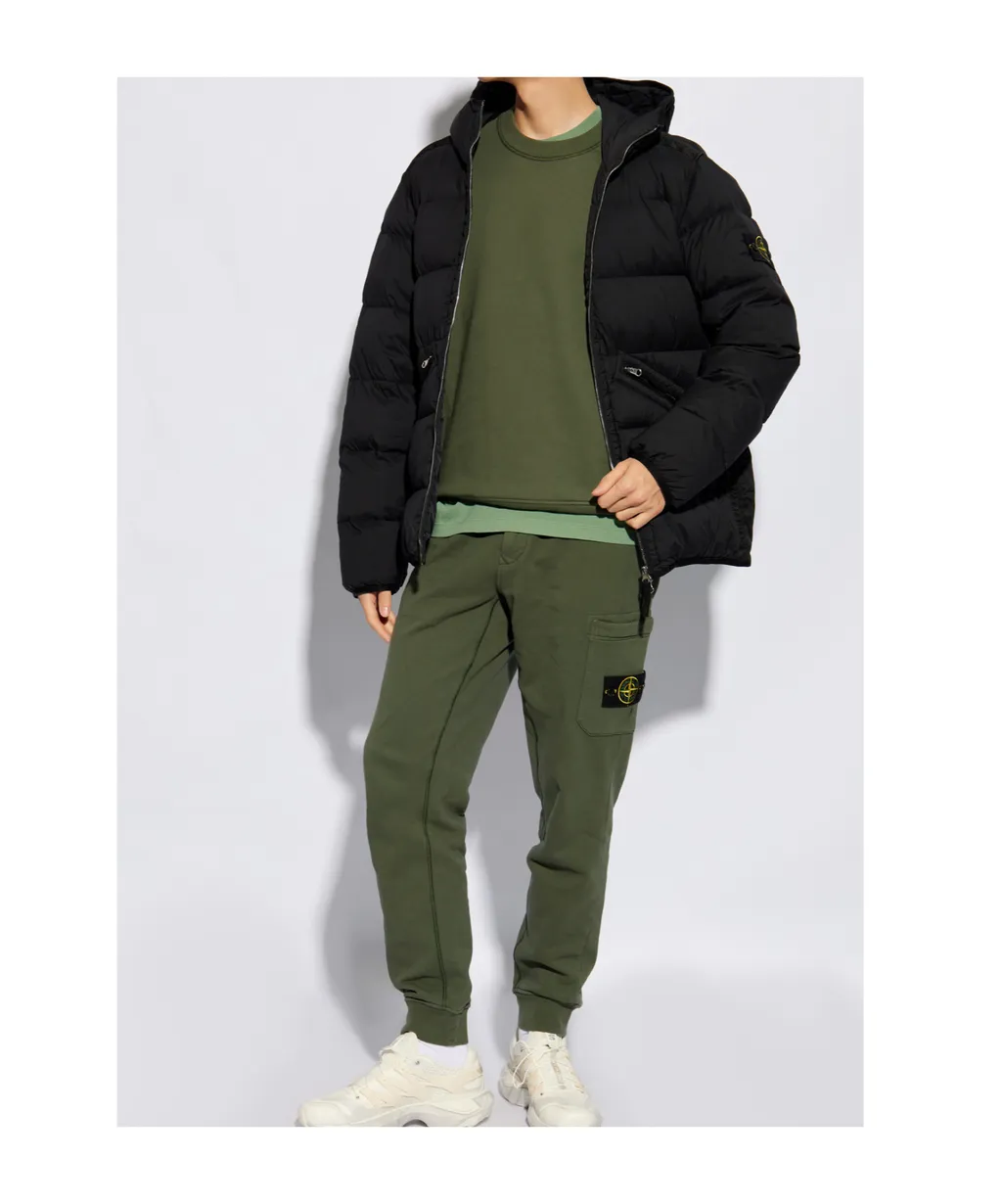 Padded Hooded Jacket