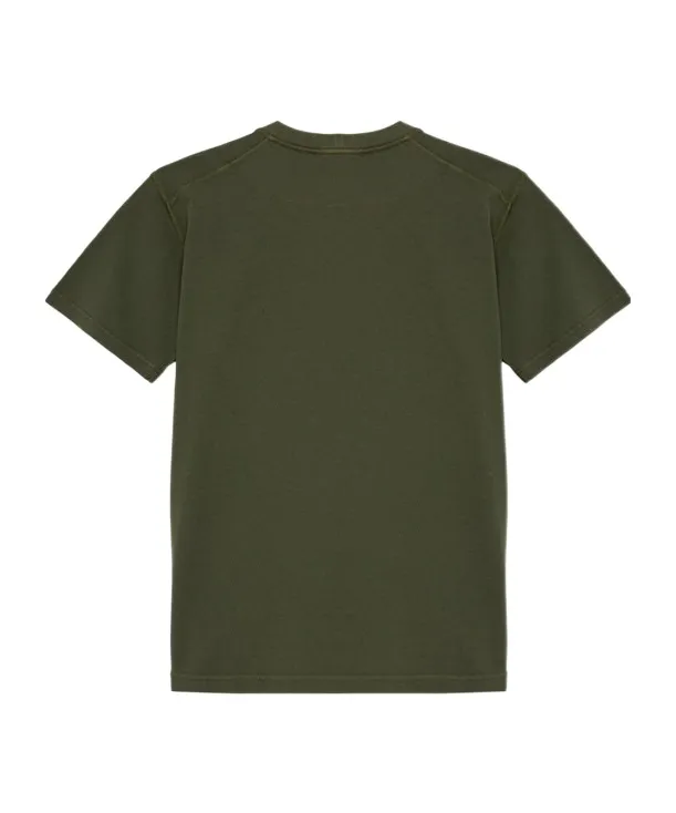 Junior Logo-Patch Crewneck T-Shirt
