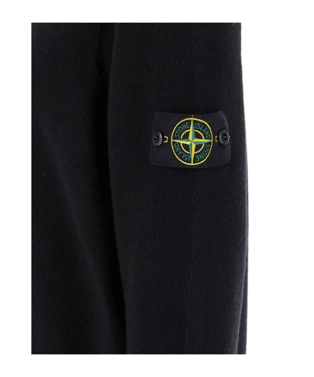 Logo Patch Crewneck Sweatshirt
