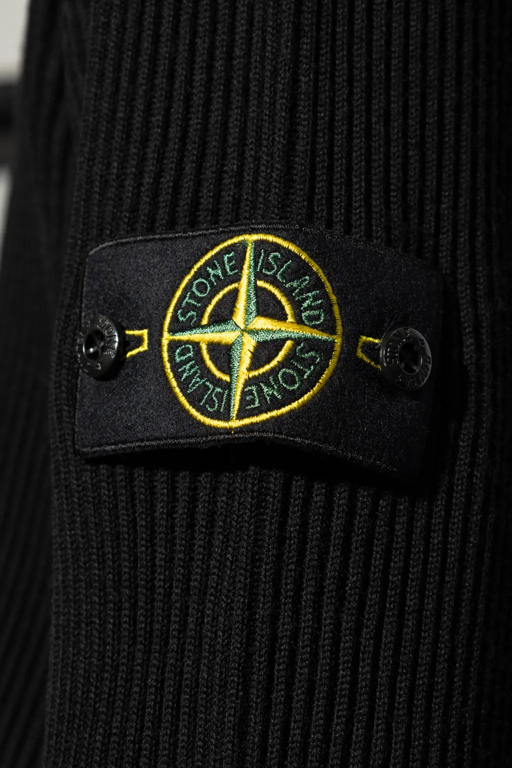 Logo Patch Crewneck Jumper
