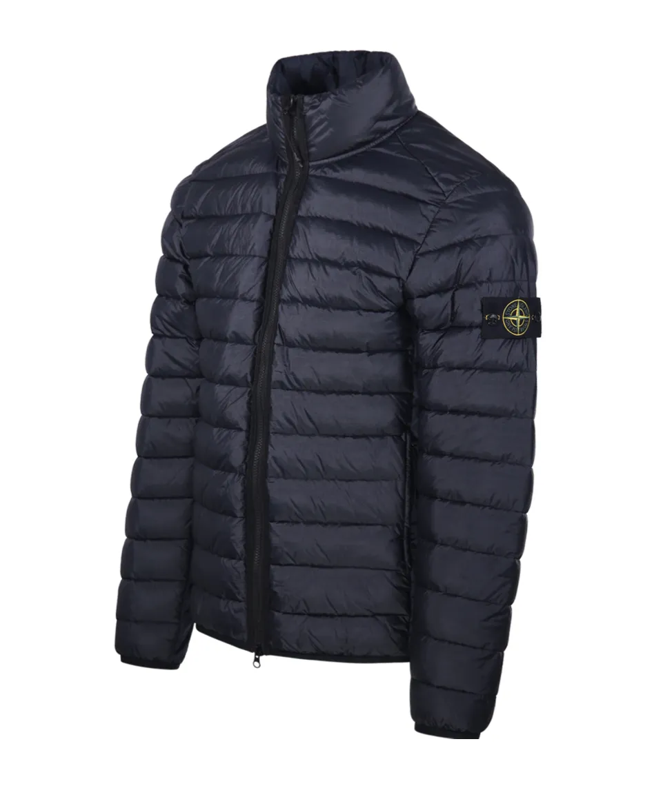 Logo Patch Zip-Up Jacket