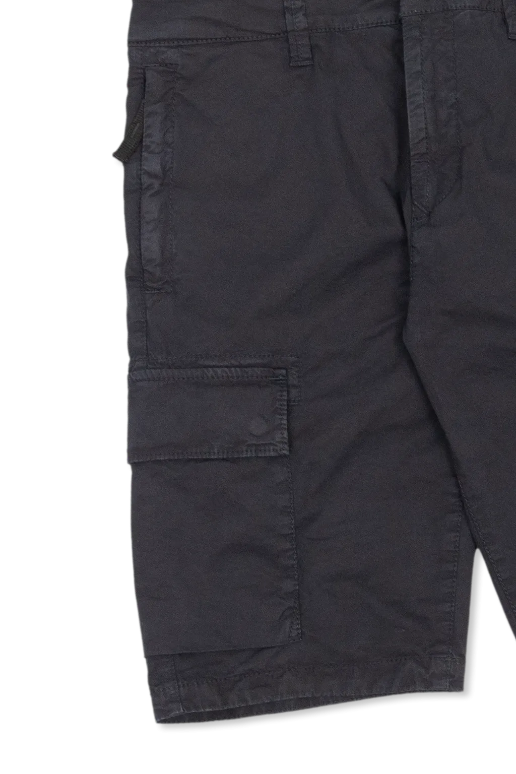 Compass Patch Knee-Length Cargo Shorts